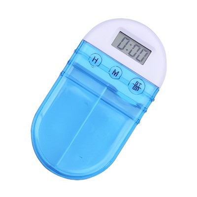 Capas de temporizador para botellas de receta